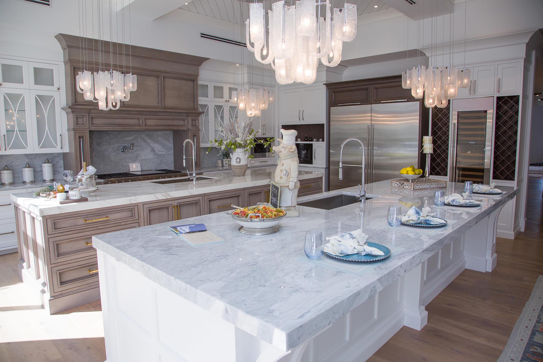 Exquisite Kitchen Displays At Hamptons LKB Showroom 